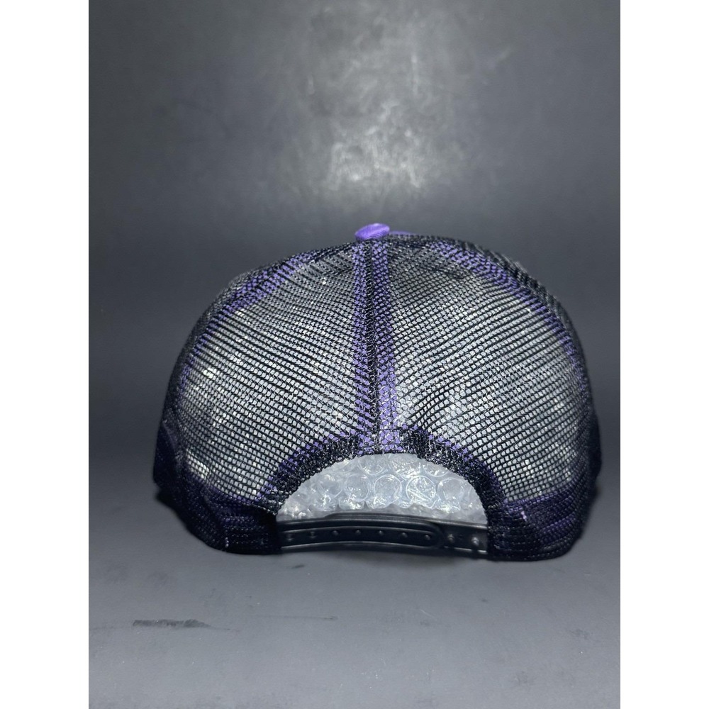 Y2K ADIO Heartagram HIM Skateboard‎ Mesh Back Hat One Size Rare - Picture 3 of 11